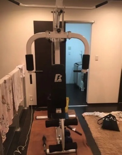 ファイティングロード  ホームジム 筋トレ