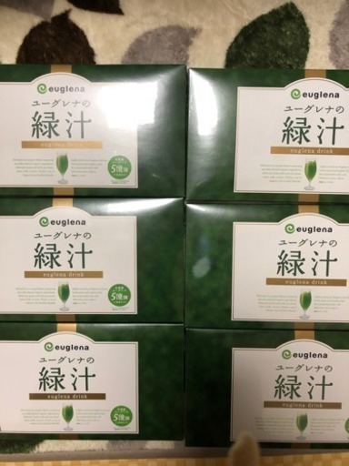 ユーグレナの緑汁