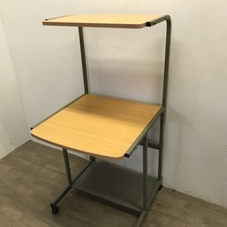 052811☆来店引取価格！PCラック パソコン机☆