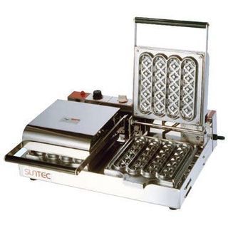 サンテック ワッフル機 業務用