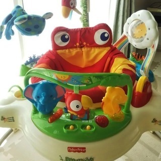 フィッシャープライス レインフォレスト ジャンパルーの画像