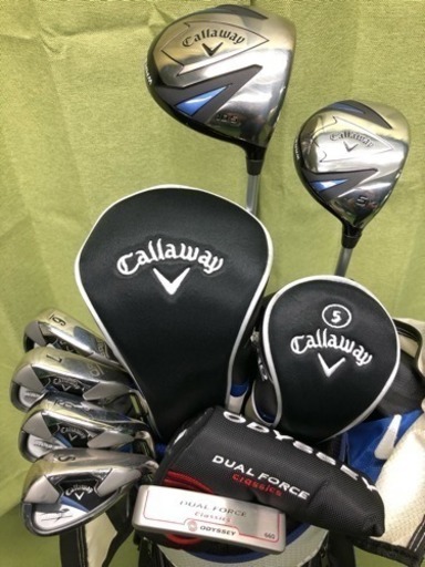 メンズ☆Callaway ゴルフクラブセット☆初心者〜中級者セット！