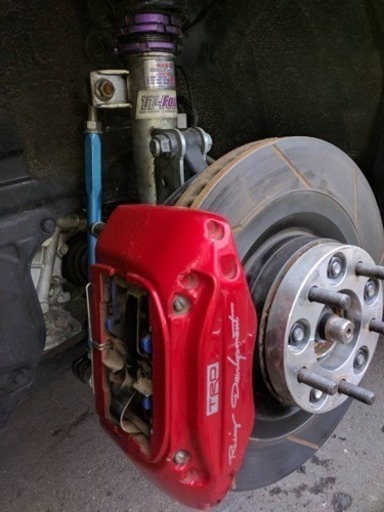 ビッグキャリパーエスティマアルファードヴェルファイアハリアー等