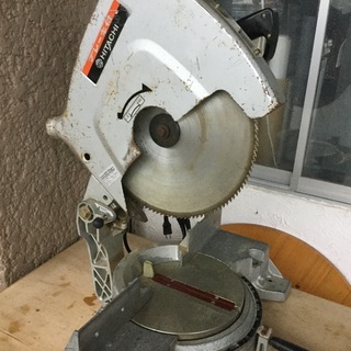 日立380mm卓上丸ノコの画像