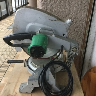 日立380mm卓上丸ノコの画像