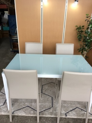 ☆モデルルーム☆展示品☆ダイニングセット☆毎回完売、超美品☆