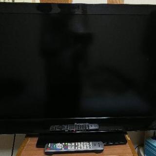 ハイビジョン液晶テレビ VIERA 32V型(中古)