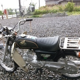 HONDA ベンリイCD90 型式HA03　ホンダのオートバイです。の画像