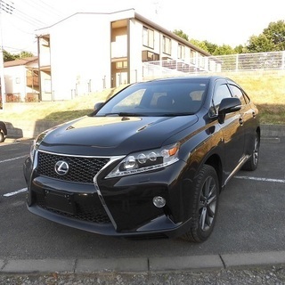 H26 レクサスRX450H　Fスポーツ　ハイブリッド　 ナビ　...