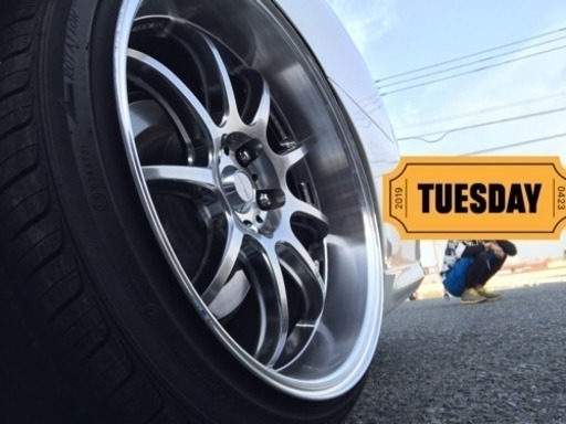 19インチ アルミホイール work D9R