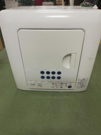 【6/2までの限定掲載！】TOSHIBA　東芝　衣類乾燥機 2015年製　ED-45C(W)