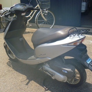 ●ＤＩＯ　ＡＦ68　ＦＩ　ディオ　前かご付き　1066ｋｍ　バッテリー新品　登録代行・配送可能　愛知県岡崎市よりの画像