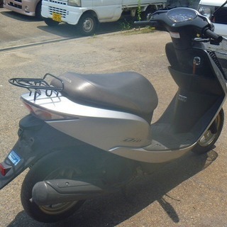 ●ＤＩＯ　ＡＦ68　ＦＩ　ディオ　前かご付き　1066ｋｍ　バッテリー新品　登録代行・配送可能　愛知県岡崎市よりの画像