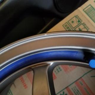 中古　軽自動車、コンパクトカー用アルミ　４穴の画像