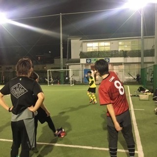 個サル、チーム練習！！