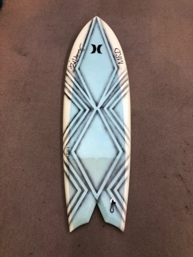 ★サーフボード中古 小波クイック！ショート5.5