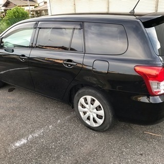 車検満タン カローラフィールダーの画像