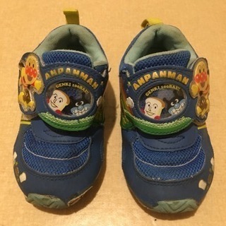 アンパンマン 15cm シューズ
