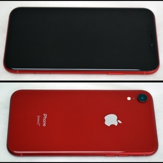 iPhoneXR 本体 128GBレッド SIMロック解除済 APPLE 〔中古〕iPhoneXR 128GB MT0N2J/A Red au SIMロック解除品（中古