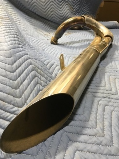 ドラッグスター1100用アメドラ製タイプ9マフラー