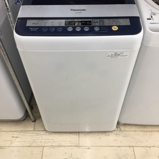 東区 和白  Panasonic7.0㎏洗濯機2013年製 NA-F70PB6 0528-2