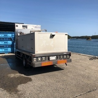 関西、三重県への活魚輸送