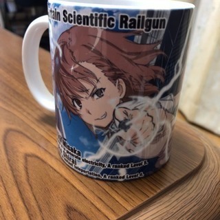 とある科学の超電磁砲 マグカップ