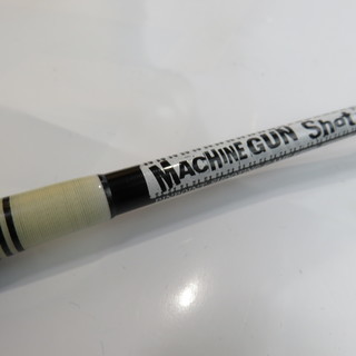 フロッグ　マシンガンショット　超美品　白黒カラー