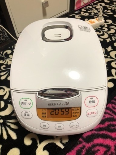 超美品 炊飯器 5.5合