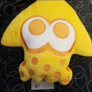スプラトゥーン2 リバーシブルぬいぐるみ 黄色