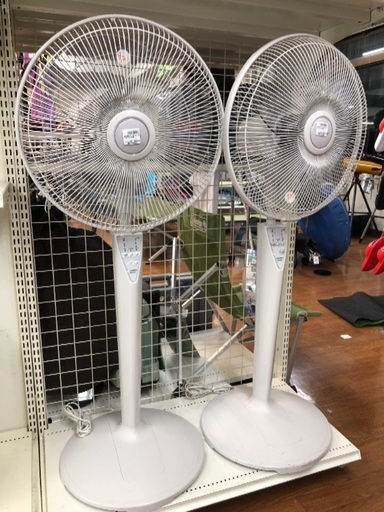 大型 業務用にもOK!2つ同時入荷！ MITSUBISHI 扇風機