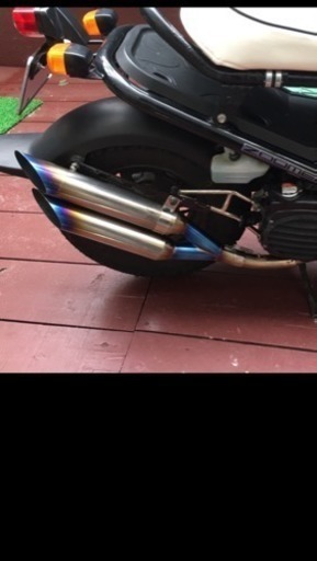 ズーマー用カスタムパーツ