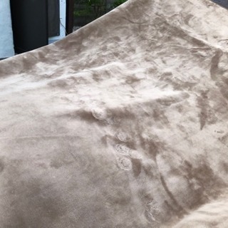 【中古】ニトリ オリタタミカーペット フランネルの画像