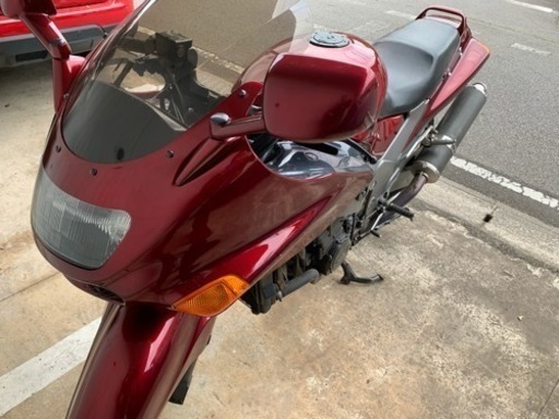 ZZR-1100  車検来年2月まで！