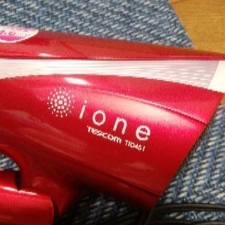 テスコム　マイナスイオンヘアードライヤー　TID451の画像