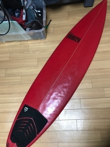 team search ガン サーフボード