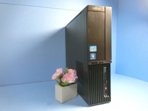 高性能PC Core -i7 8GB SSD120GB+HDD Windows10