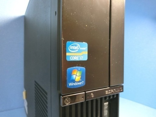 高性能PC Core -i7 8GB SSD120GB+HDD Windows10