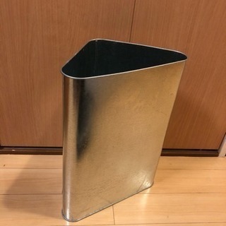 無印用品 MUJI トタンボックス・三角・大の画像