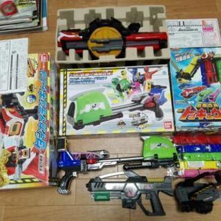 【お値下げ】盛りだくさんトッキュウジャーおもちゃセット