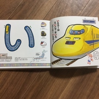 【お値下げ・美品】あいうえお でんしゃじてんの画像