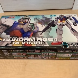 未組立 メガサイズモデル 1/48 ガンダムAGE -1 ノーマル