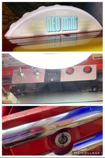 年内お取引の方は更に値下げ  ネオミニ完動品  鍵は無し 消音済  引き取りのみ