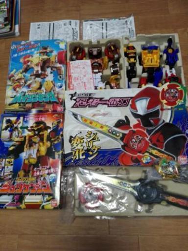 【お値下げ】盛りだくさん/ニンニンジャーおもちゃセット