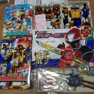 【お値下げ】盛りだくさん/ニンニンジャーおもちゃセット