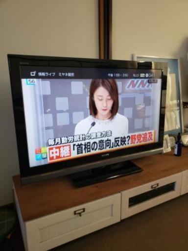 ソニーのBRAVIA　40型　KDL-40v5