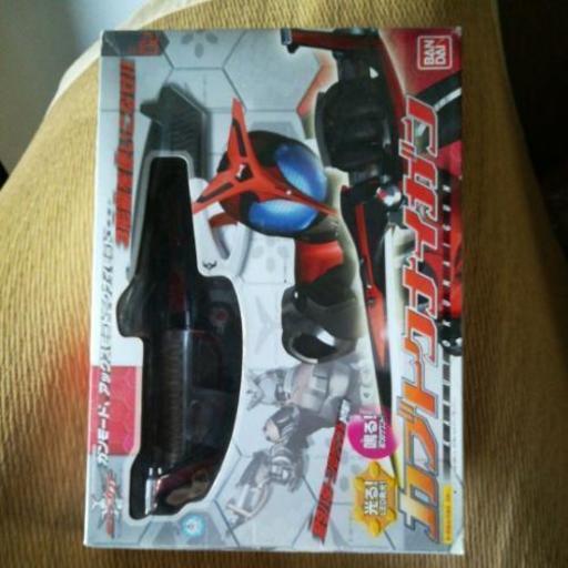 仮面ライダーカブト＆仮面ライダーキバ サソードゼクター カブトクナイガン ドレイクゼクター イクサベルト本体と銃