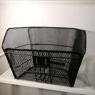 決定済 ブリヂストン メッシュ D型 バスケット 前カゴ 自転車の画像