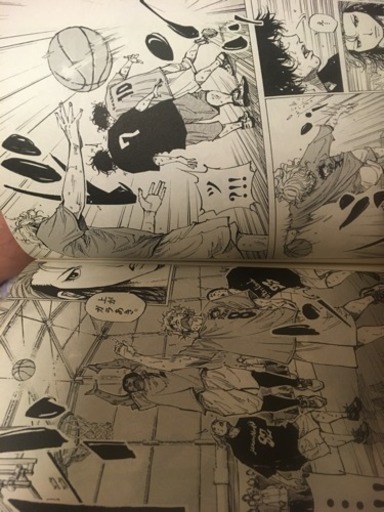 サムシティーがモデルなバスケ試合漫画、ドラゴンジャム (雄介