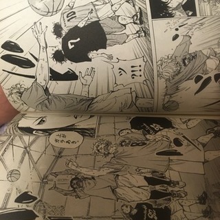 サムシティーがモデルなバスケ試合漫画、ドラゴンジャムの画像
